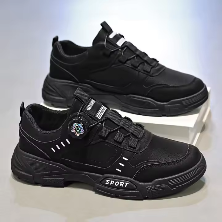 Zapatos de hombre 2025 nueva primavera versátiles casuales herramientas zapatos de junta de hombre antideslizantes impermeables resistentes al desgaste zapatos de trabajo de hombre - 1