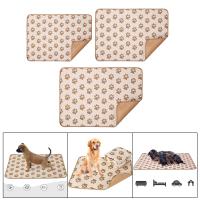 Alfombrilla De Incontinencia Para Mascotas Pequeñas Antideslizante Matriz De Orina Para Entrenamiento De Perros Y Gatos Accesorios Para Jaula Y Cráter - details 2