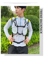 Nueva mochila de equitación multifuncional al aire libre bolsa de agua maratón mochila plegable ligera senderismo bolsa de senderismo - details 22