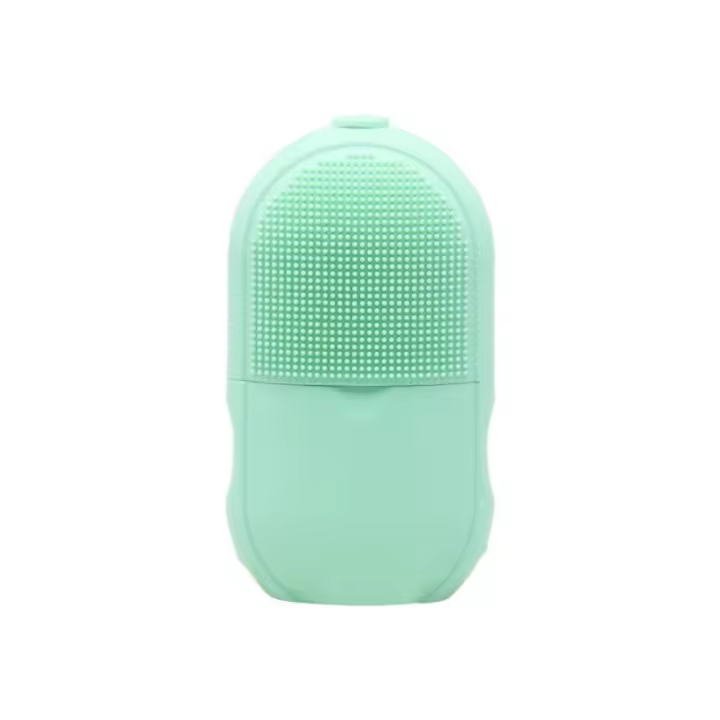 Rodillo de hielo para masaje Facial de silicona, masajeador refrescante para el cuidado de la piel, rodillo Facial de hielo multifuncional, reutilizable, rodillo para ojos hinchados, regalo - 1