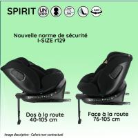 Giratoria de 360 grados °   (40-150 cm) - Silla de auto para niños de 0 a 36 kg - Fijaciones Isofix - desde el nacimiento hasta los 12 años - details 6