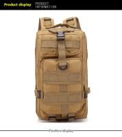 Mochila Tactica Militar, Mochila Impermeable Plegable Para Montañismo,Senderismo,Camping y Viajes - details 6