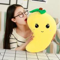 Almohada de Mango bonita amarilla de 30cm, Software elástico de expresión de dibujos animados súper suave, muñeca de fruta creativa para regalo de Navidad - details 2