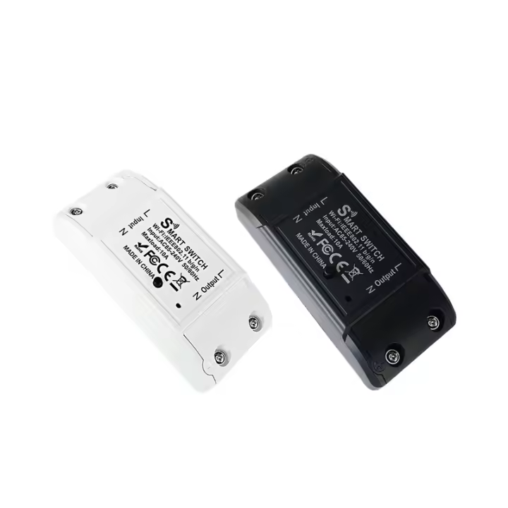 Enchufe inteligente WiFi control remoto doodle temporización del interruptor inteligente, compatible con Calentador de agua de aire acondicionado de alta potencia Alexa / Google aplicable al estándar de la UE / EE. UU., hogar inteligente - 1