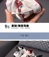Nuevos zapatos deportivos transpirables para niños de una sola red - details 7