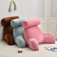 Almohada de Espalda Grande para Adultos Almohada de Lectura Desmontable con Bolsillos Laterales y Cuello 75*40*40cm Ropa de Cama y Baño - details 0