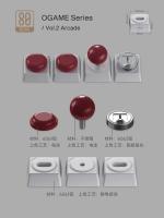 80Retros Arcade con palancas de control de teclas Sombrero de altavoces personalizados Navidad Artesanos Juegos de sombrero de teclas Juegos de aleación de aluminio Serie de juegos de teclas de animación Sombrero - details 2