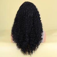 Pelucas Africanas de Estilo 26 pulgadas de Rizos de Fibra Química Suave y Transpirable - details 1
