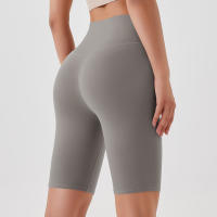 Hamidou-pantalones cortos de Yoga para mujer, mallas deportivas transpirables, de cintura alta, para entrenamiento y gimnasio - details 62