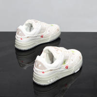 Novedad de verano para hombre, zapatillas deportivas informales versátiles a la moda para parejas, zapatos de lona bordados para papá S91 - details 9