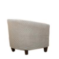 Funda de Silla de Club Suave Cubierta de Silla de Barril Elástica Cubierta de Sofá de Spandex Removible para Sala de Estar - details 2