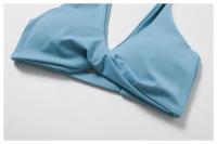Sujetador de Yoga de Nylon Transpirable Secado Rápido Top de Deportes al Aire Libre para Mujeres - details 36