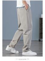 Pantalones Cargo para Hombre Ropa de Trabajo de Algodón para Primavera y Verano - details 13