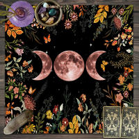 1 mantel Moon wer altar tarot adivinación y brujería, mantel decorativo de astrología - details 12