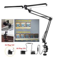 Barra de luz LED de 24W, 160 Uds., regulable, 3 colores, Monitor de ordenador, lámpara de mesa, lámpara colgante para lectura de estudio de oficina - details 0