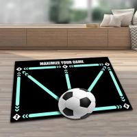 Alfombrilla de entrenamiento de fútbol para niños y adultos, tapete plegable antideslizante, duradero, equipo para exteriores en interiores - details 3