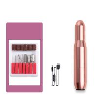 Máquina pulidora eléctrica de uñas para manicura, juego de fresas para pulido de Gel, bolígrafo perforador de uñas, equipo de salón de belleza, 20000RPM - details 5