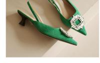 Sandalias de 3cm para mujer, tacones de aguja, tacones pequeños de 3cm - details 7