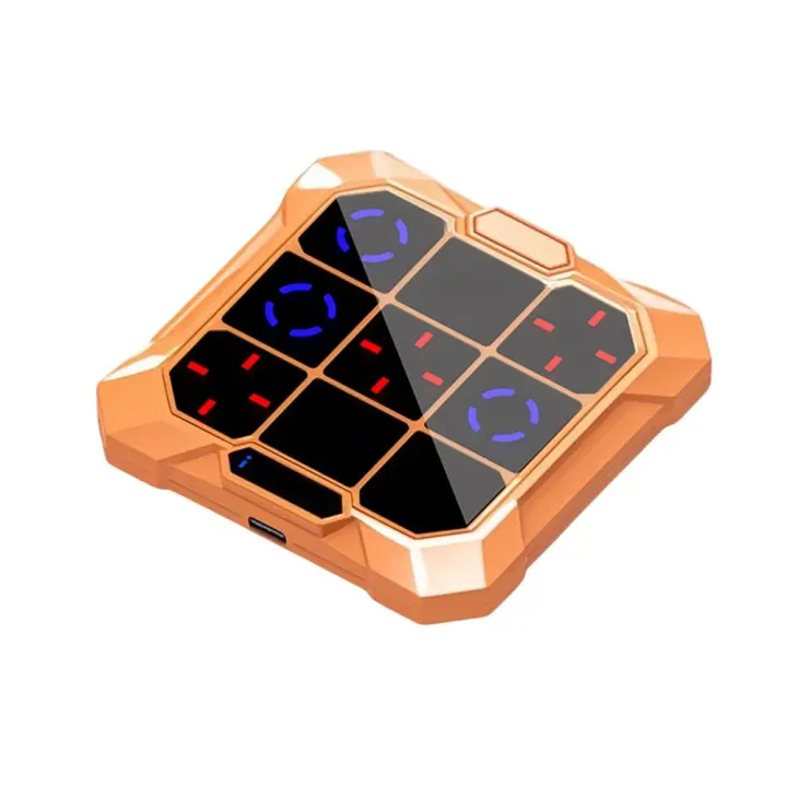 Juego de pernos TIC-TAC-TOE 6 en 1, juego de mesa interactivo educativo inteligente, juguetes para ejercicio de pensamiento, entrenamiento de memoria - 1