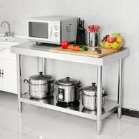 Mesa de trabajo de acero