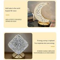 Crystal Moon L Mesa Control táctil Luz decorativa romántica Atmósfera Lámpara de noche - details 3