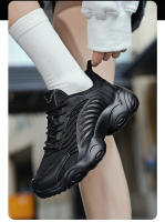 Nueva pareja de zapatos de papá, plataforma para mujer, deportes, aumento de los zapatos casuales para correr - details 27