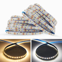 GAHADA Luz de Tira LED Flexible Ancho de PCB de 4MM 180LEDs/m Dos Cables Blanco Cálido Blanco - details 2