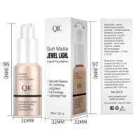 Crema de Fundación Mate Duradera Corrector de Ojos y Cara Profesional Herramienta de Cuidado de la Piel para Belleza - details 6