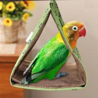 Casa Nido de Pájaros transpirable y duradera, jaula colgante para loros resistente al agua y a las mordeduras, cómoda cama para dormir para pájaros, verano - details 3
