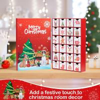 Calendario Adviento 2024 para Navidad, Regalos para amantes de los perros - details 4