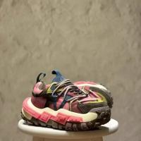 Zapatos de papá Retro viejos zapatos casuales para hombres nuevas zapatillas transpirables antideslizantes absorbentes de golpes para correr papá zapatos deportivos para mujer - details 7