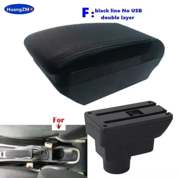 Utilizado para piezas interiores D del reposabrazos del respaldo Corsa, piezas de iluminación CA, accesorios de automóvil modificados - 1