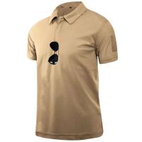 Camiseta Deportiva de Secado Rápido para Hombres Cuello redondo, Abeto, Transpirable para Acampar, Senderismo, Escalada Talla M-4XL - details 24