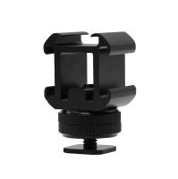 Montaje de linterna de Metal con Adaptador de zapata fría Triple, placa de expansión de doble capa, soporte de zapata caliente, accesorios multiusos - details 6