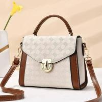 Mochila de lujo de alta gama para mujer, bandolera de hombro informal, versión coreana, cuadrada pequeña, a juego, portátil, a la moda - details 0