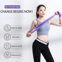 Banderas de Resistencia para Yoga Deportivo Entrenamiento de Pilates con Goma Elástica de Latex Natural Gimnasio en Casa Deportes y Salud - details 13