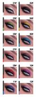 Sombra de Ojos brillante, Resaltador de Sombra de Ojos, Cebolla Dorada, Barra de Brillo Cremosa de Alta Pigmentación, Brillo Fino - details 5