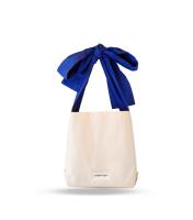 Pagiroga Bolso de hombro estilo lazo, correa de color en contraste, bolso de hombro ajustable - details 9
