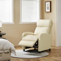 Sillón de Masaje Silla Relax Butaca Sofá Ajustable de Relajación con Función Reclinable para Sala de Estar y Dormitotio Gris - details 29