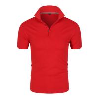 Camisa Polo Para Hombre Urban Chic Gris Clásico Con Detalle De Rayas Corta Estilo Casual Primavera Verano Material Poliéster - details 6