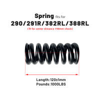 Amortiguador trasero para motocicleta EXA 290 291R, resorte especial para bicicleta, 120mm - details 11