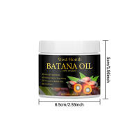 La mascarilla de cuidado con aceite de Batana repara el cabello seco y encrespado, nutritiva, suave, cómoda y reafirmante - details 0