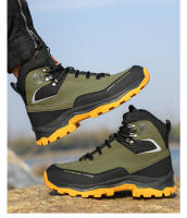Zapatos de seguridad para hombre, zapatillas de trabajo impermeables, botas altas ANTIPERFORACIONES, punta de acero, con protección - details 15