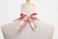 Cuello en V retro de longitud media, estampado británico - details 7