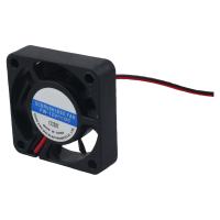 Ventilador de refrigeración sin escobillas, 40mm x 40mm x 10mm, 4010, 9 aspas, cc 12V - details 5