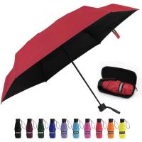 Paraguas Compacto y Ligero Diseño Mini para Viajes Parasol Portátil para Lluvia y Sol - details 73