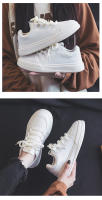 Zapatos Pequeños blancos de nueva versión coreana para niñas, calzado deportivo informal, con aumento de altura, a la moda - details 9