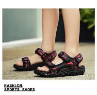 Sandalias de verano para niños, zapatos de suela suave, zapatillas ligeras y cómodas, informales para playa y agua, novedad - details 18