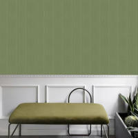 Pegatina de Pared Moderna Floral Papel Pintado en Relieve 3D Blanco Adhesivo Autoadhesivo - details 2