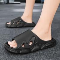 Zapatillas de fondo suave, zapatillas de verano, paso en 2025, nueva mierda hogar, antideslizante, niños, silencioso, interior y exterior, desgaste deportivo - details 5